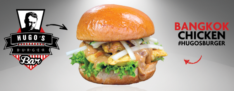 New - Bangkok Chicken Burger